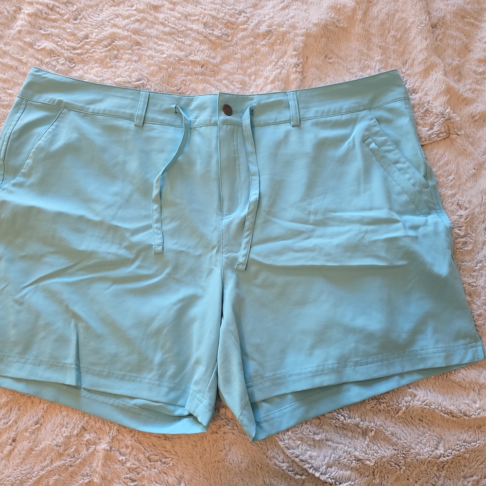 Women's Aqua Shorts